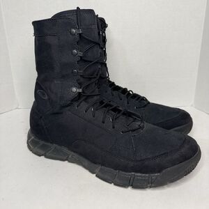 Oakley Light Assault Mens Size 13 Black Military Tactical Boots 11165-001